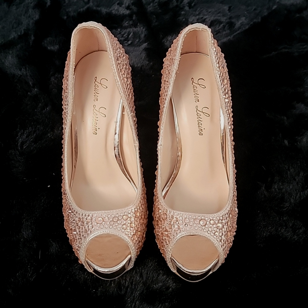 Lauren Lorraine Platform Stilettos